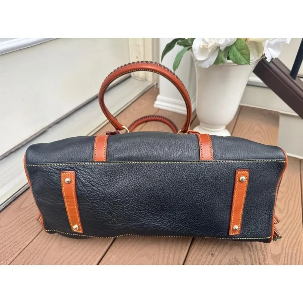 DOONEY AND BOURKE Florentine Domed Buckle Satchel BAG (PU170